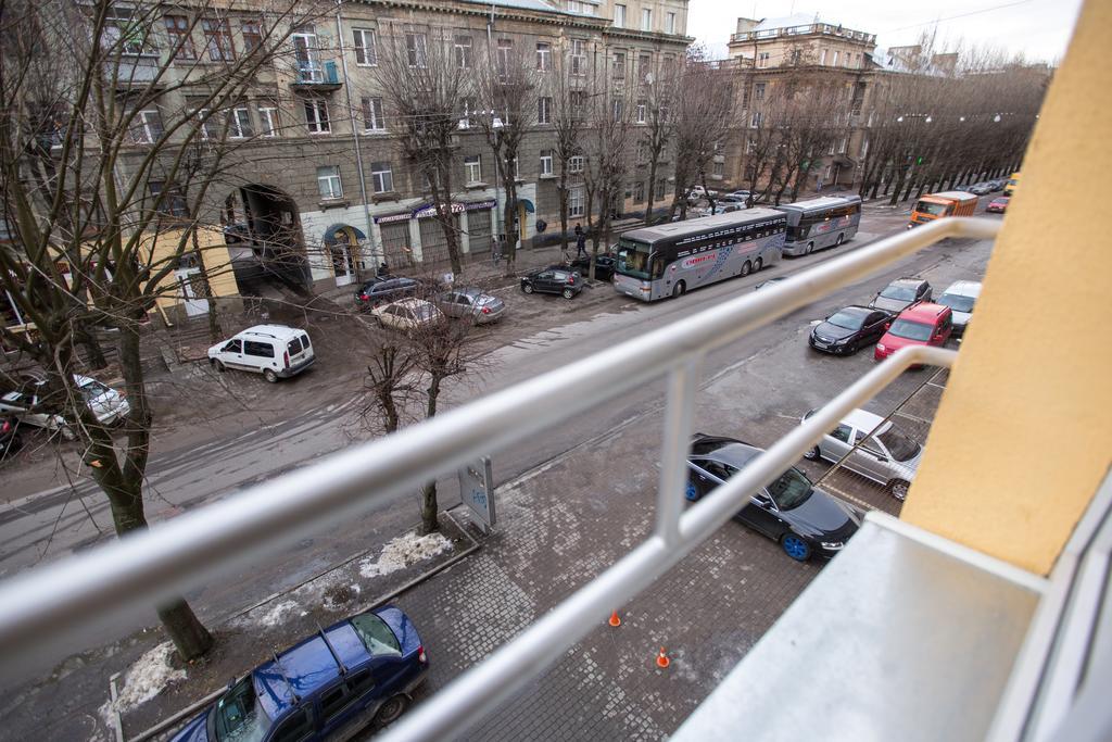 Avino Apart - Hostel Lviv Kültér fotó